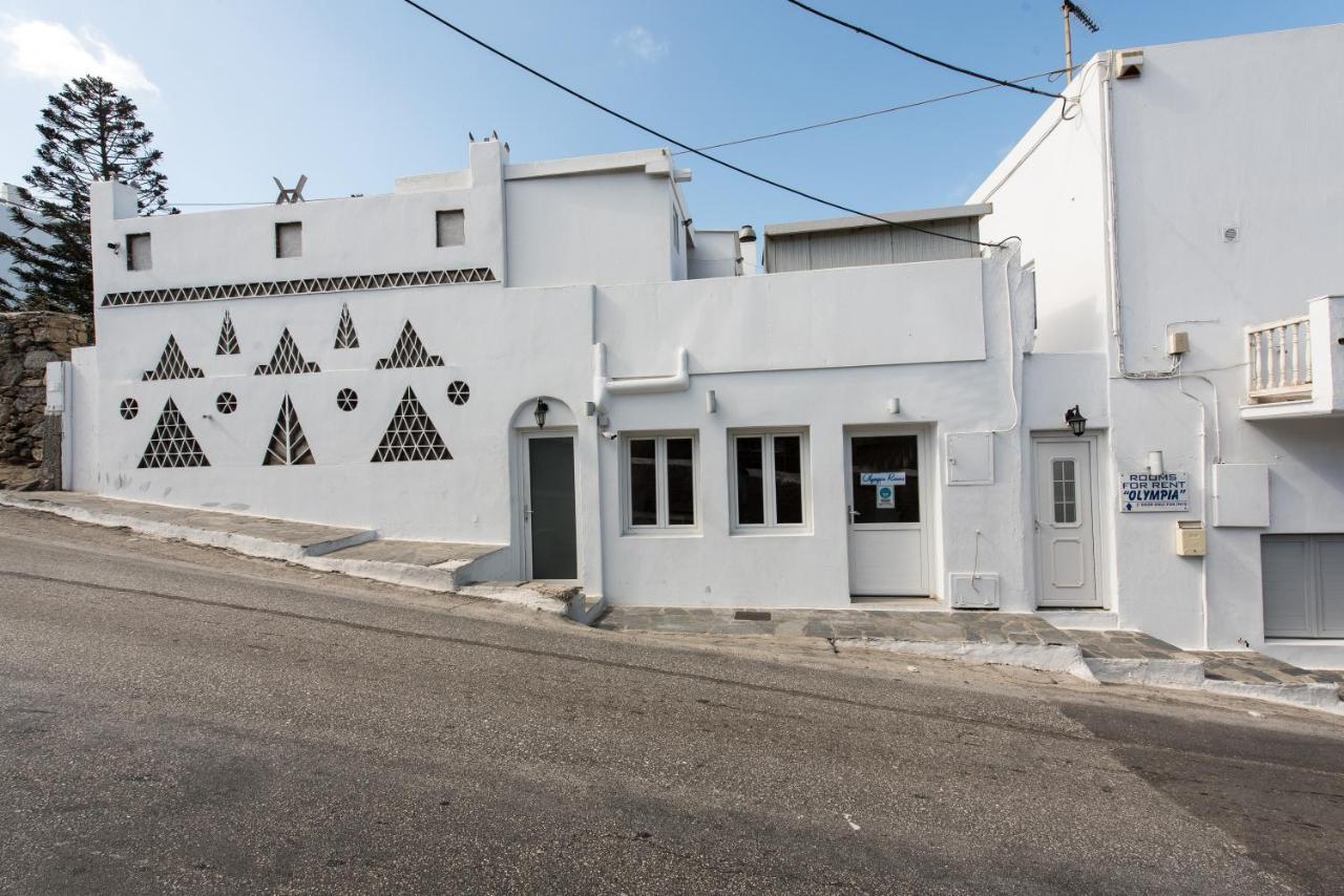 Aparthotel Olympia Mykonos Town Exterior foto