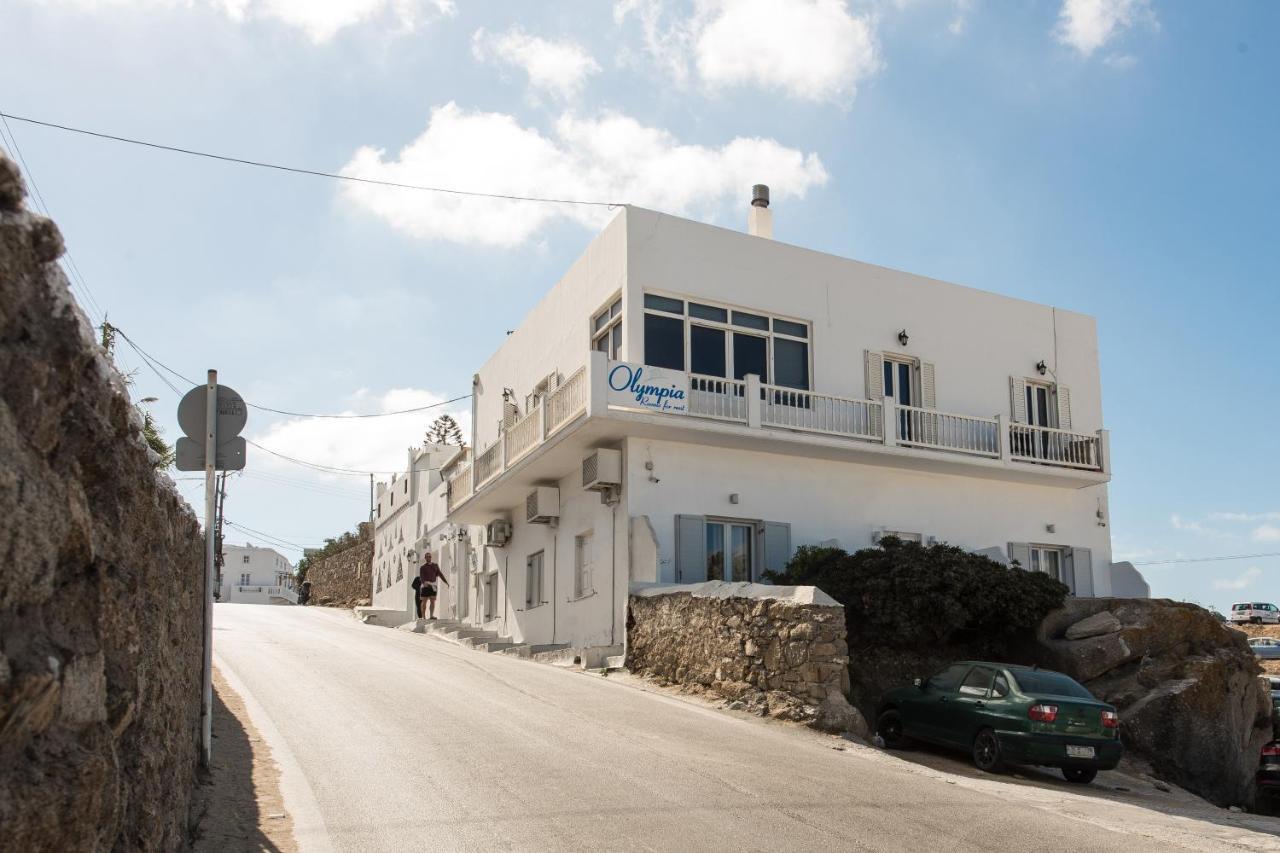 Aparthotel Olympia Mykonos Town Exterior foto