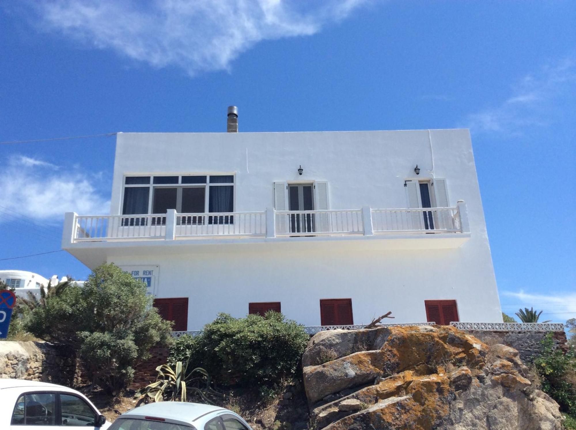 Aparthotel Olympia Mykonos Town Exterior foto