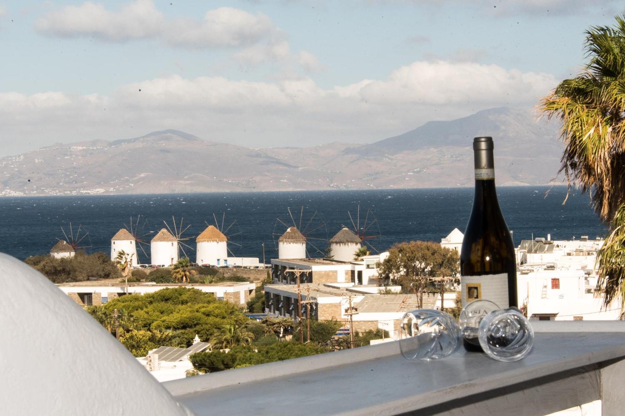 Aparthotel Olympia Mykonos Town Exterior foto