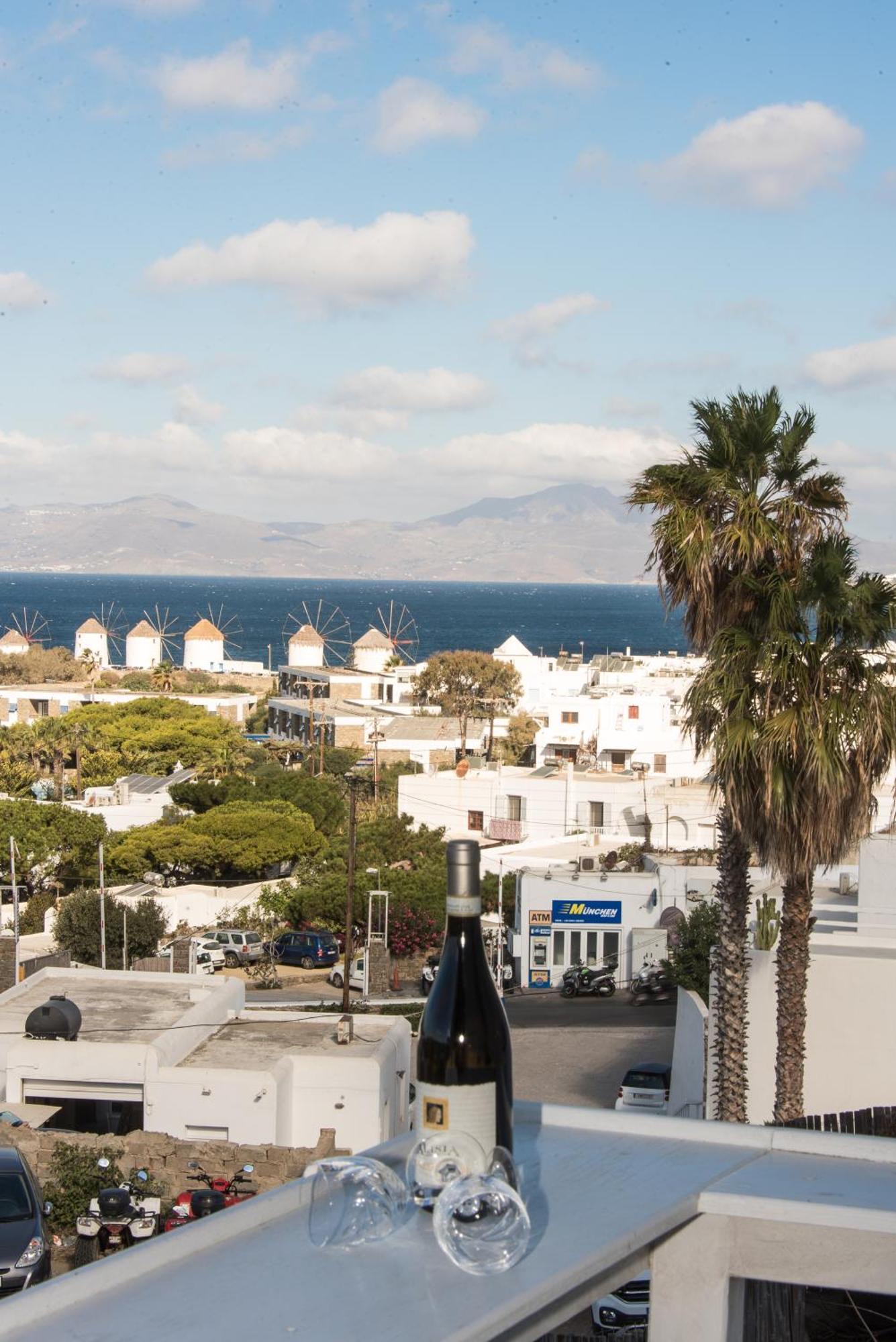 Aparthotel Olympia Mykonos Town Exterior foto