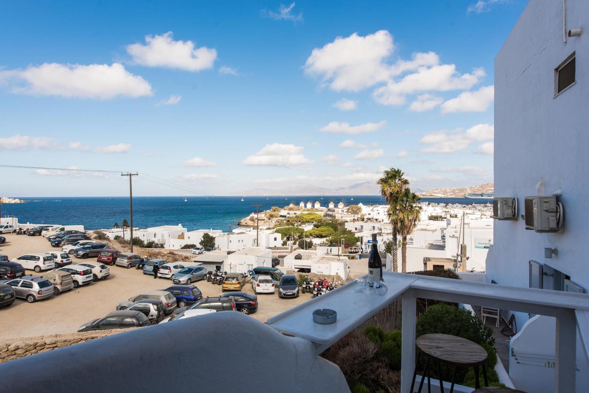 Aparthotel Olympia Mykonos Town Exterior foto
