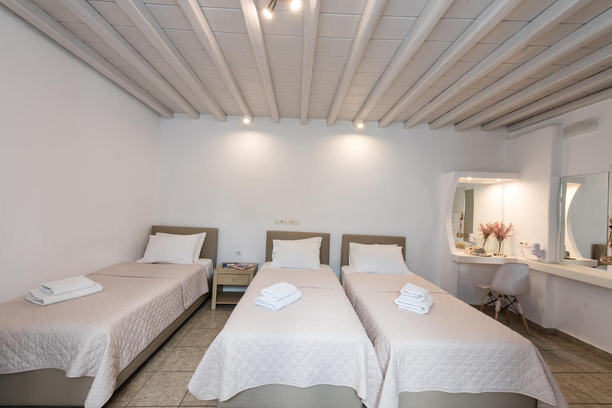 Aparthotel Olympia Mykonos Town Exterior foto