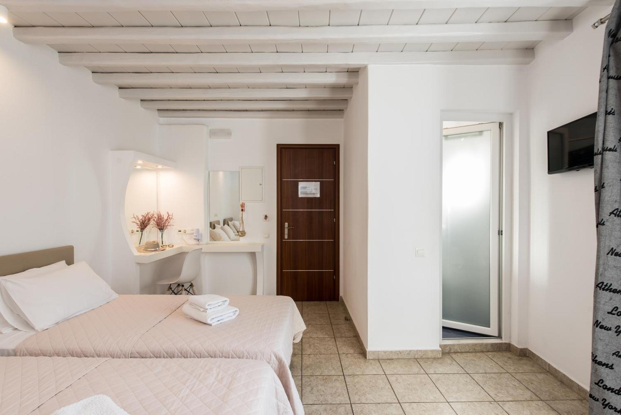 Aparthotel Olympia Mykonos Town Exterior foto