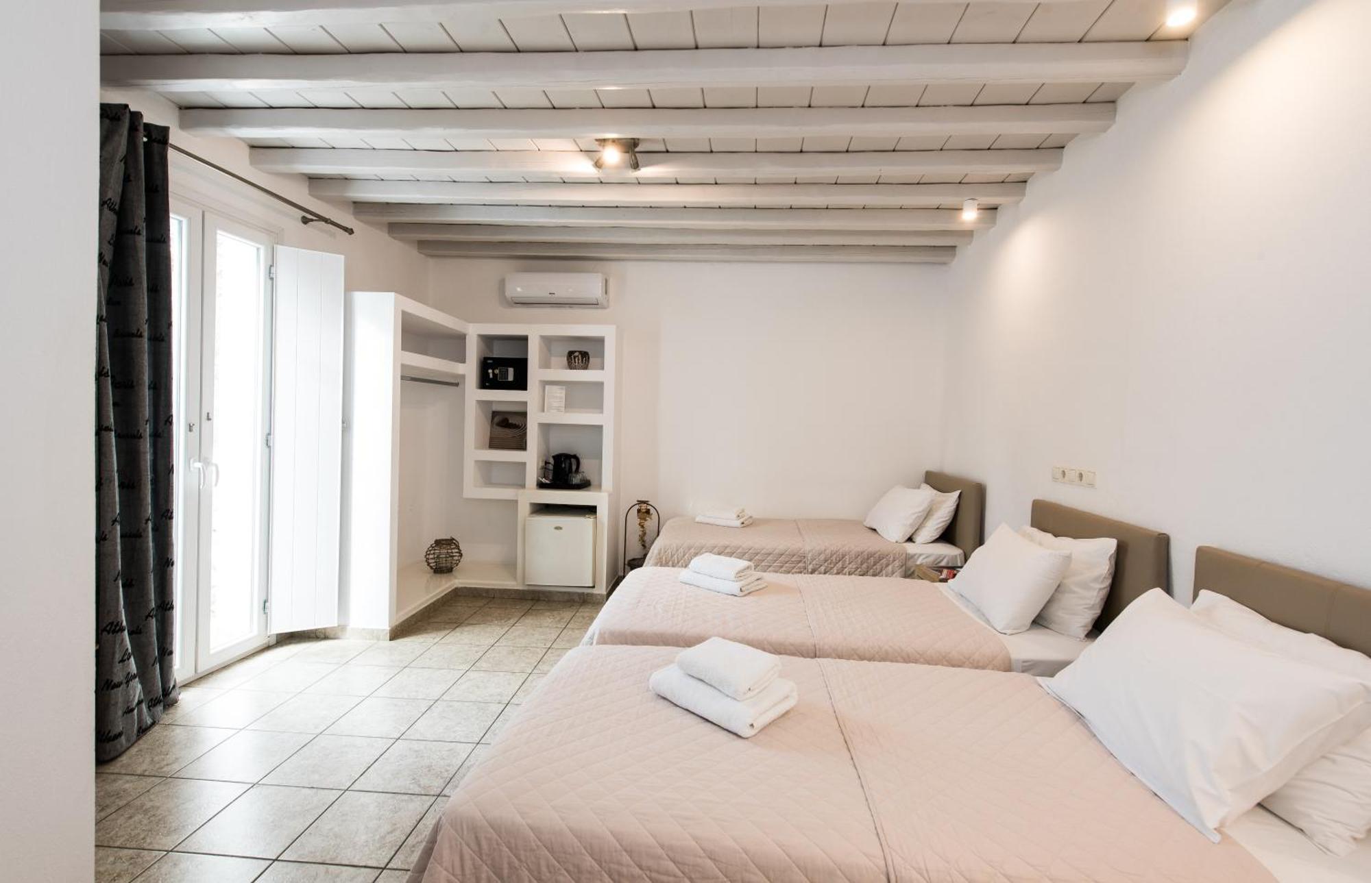 Aparthotel Olympia Mykonos Town Exterior foto