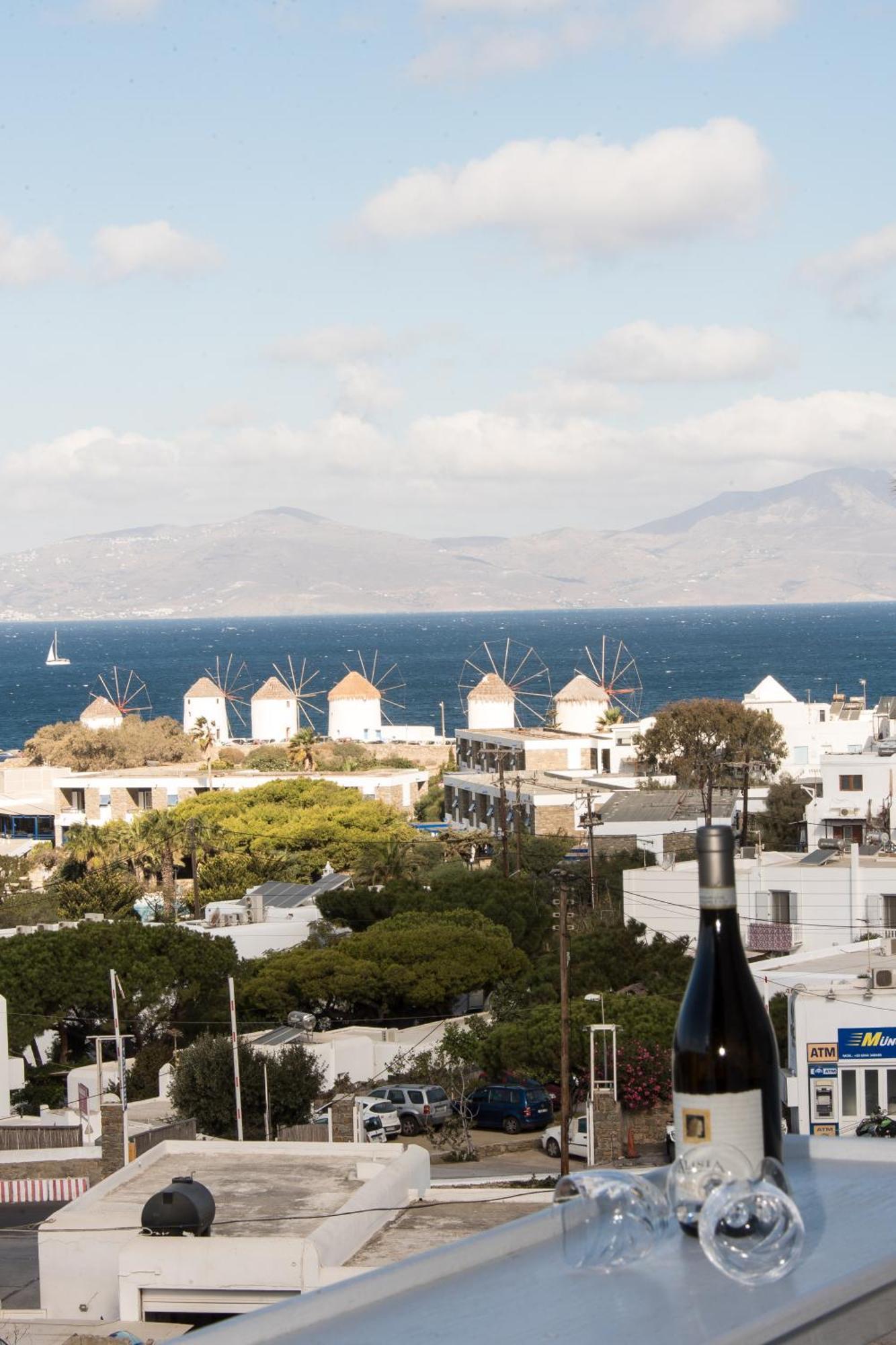 Aparthotel Olympia Mykonos Town Exterior foto
