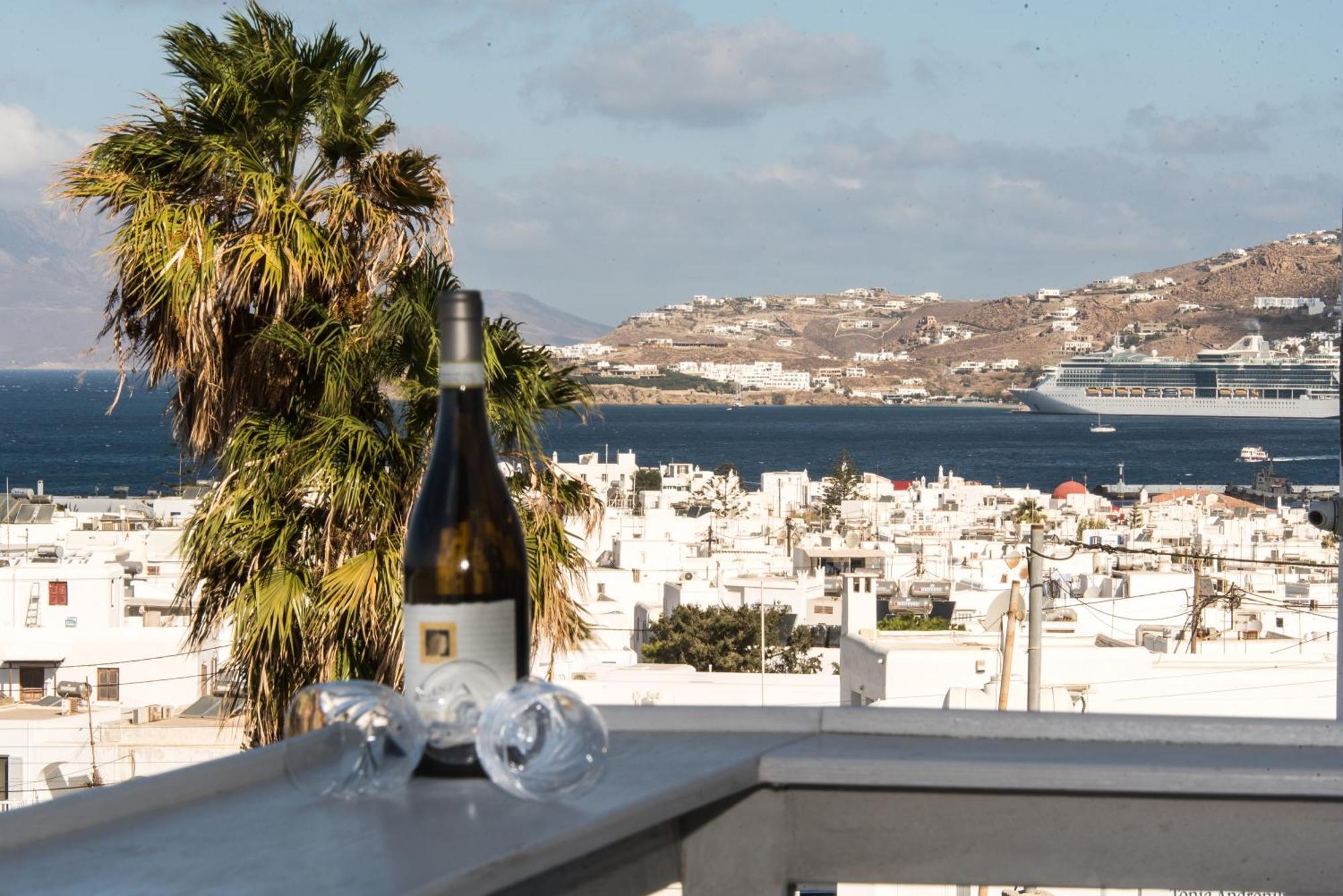 Aparthotel Olympia Mykonos Town Exterior foto