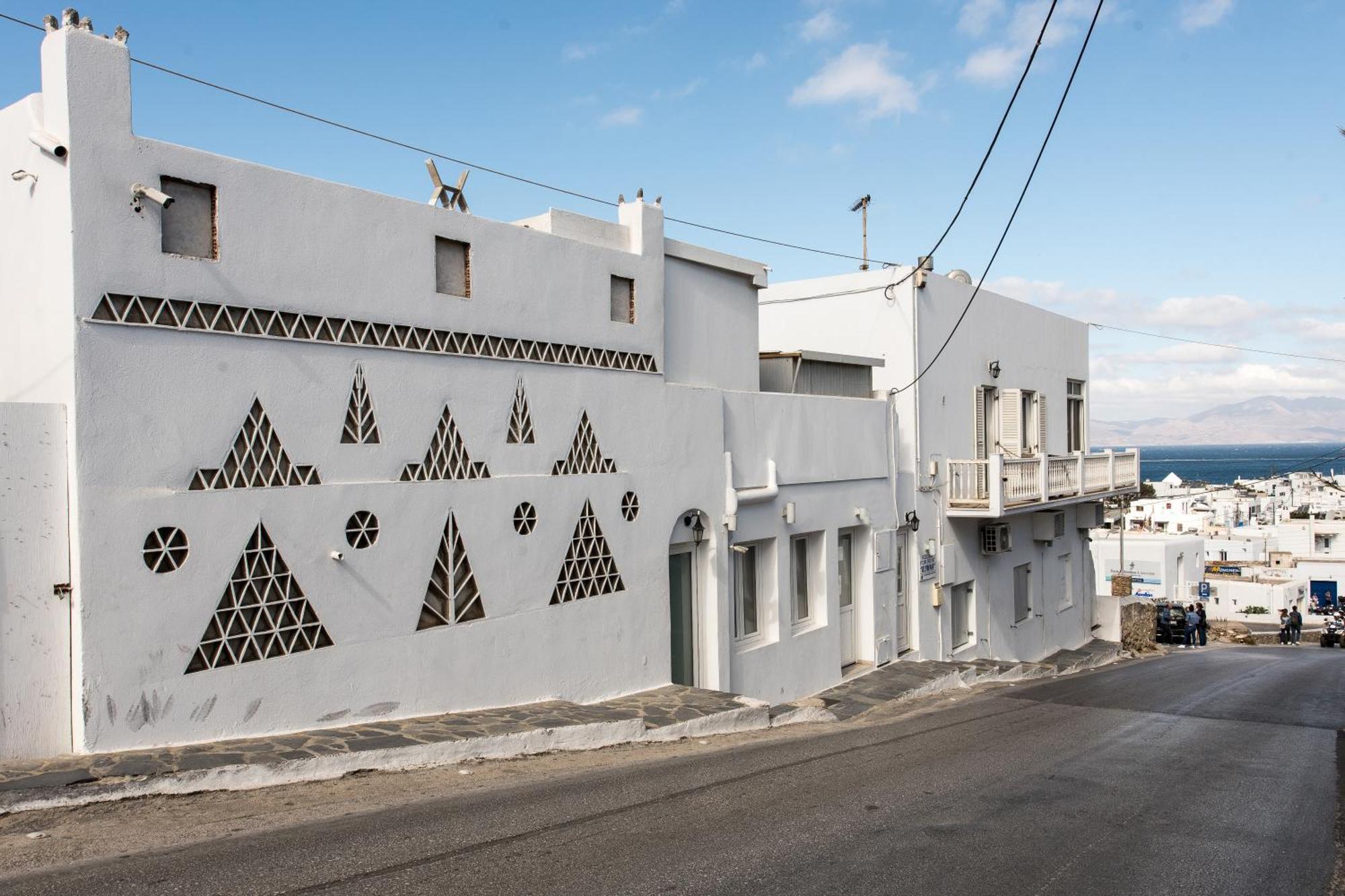 Aparthotel Olympia Mykonos Town Exterior foto