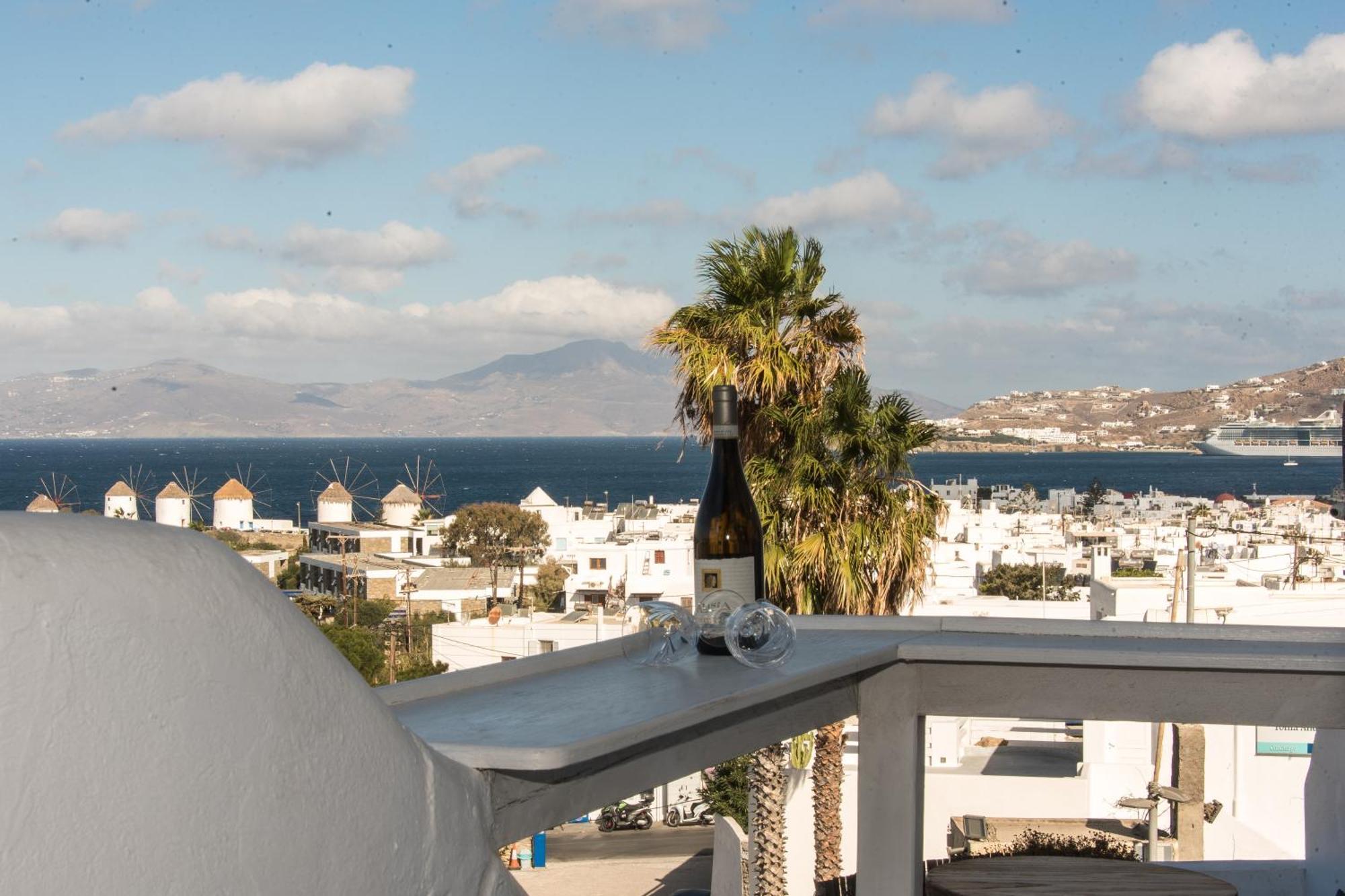 Aparthotel Olympia Mykonos Town Exterior foto
