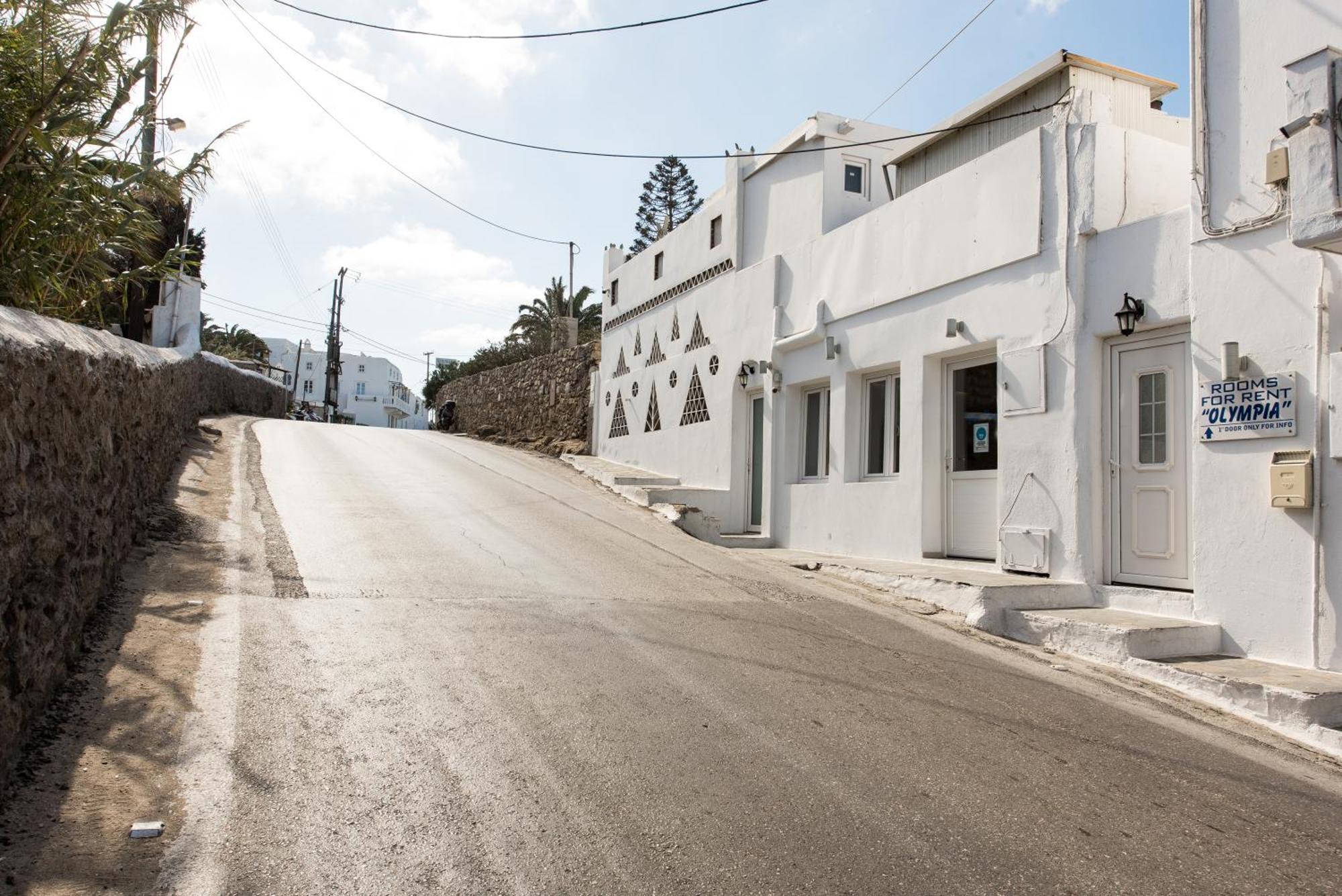 Aparthotel Olympia Mykonos Town Exterior foto