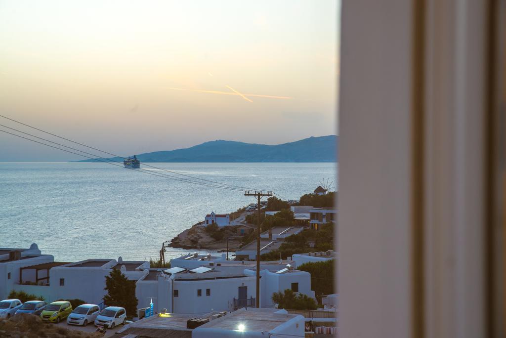 Aparthotel Olympia Mykonos Town Exterior foto